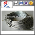 7X7 8.0mm Jiangyin stainlesss steel wire rope